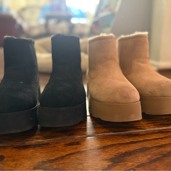 Time and Tru Ankle Boots in Black and Tan - Picture 1 of 7